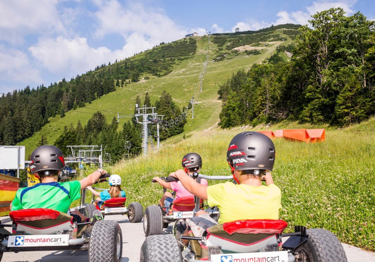 Jufa Hotel Erlaufsee Mariazell Dış mekan fotoğraf